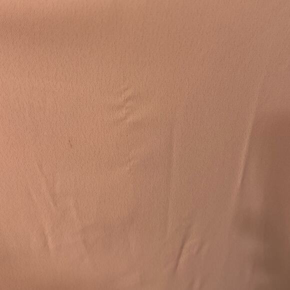 Lulu’s Everything’s Alright Blush Pink Backless Maxi Dress S - Picture 9 of 10